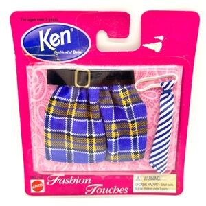 NIP/NRFP Ken, Boyfriend of Barbie - Fashion Touches (1998)